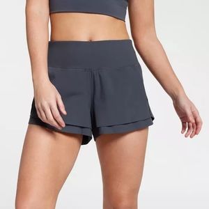 CALIA NWT active shorts size XS dark gray with under brief